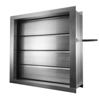 Opposed Blade Damper