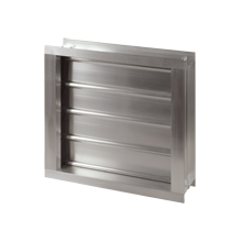 Backdraft Gravity Damper