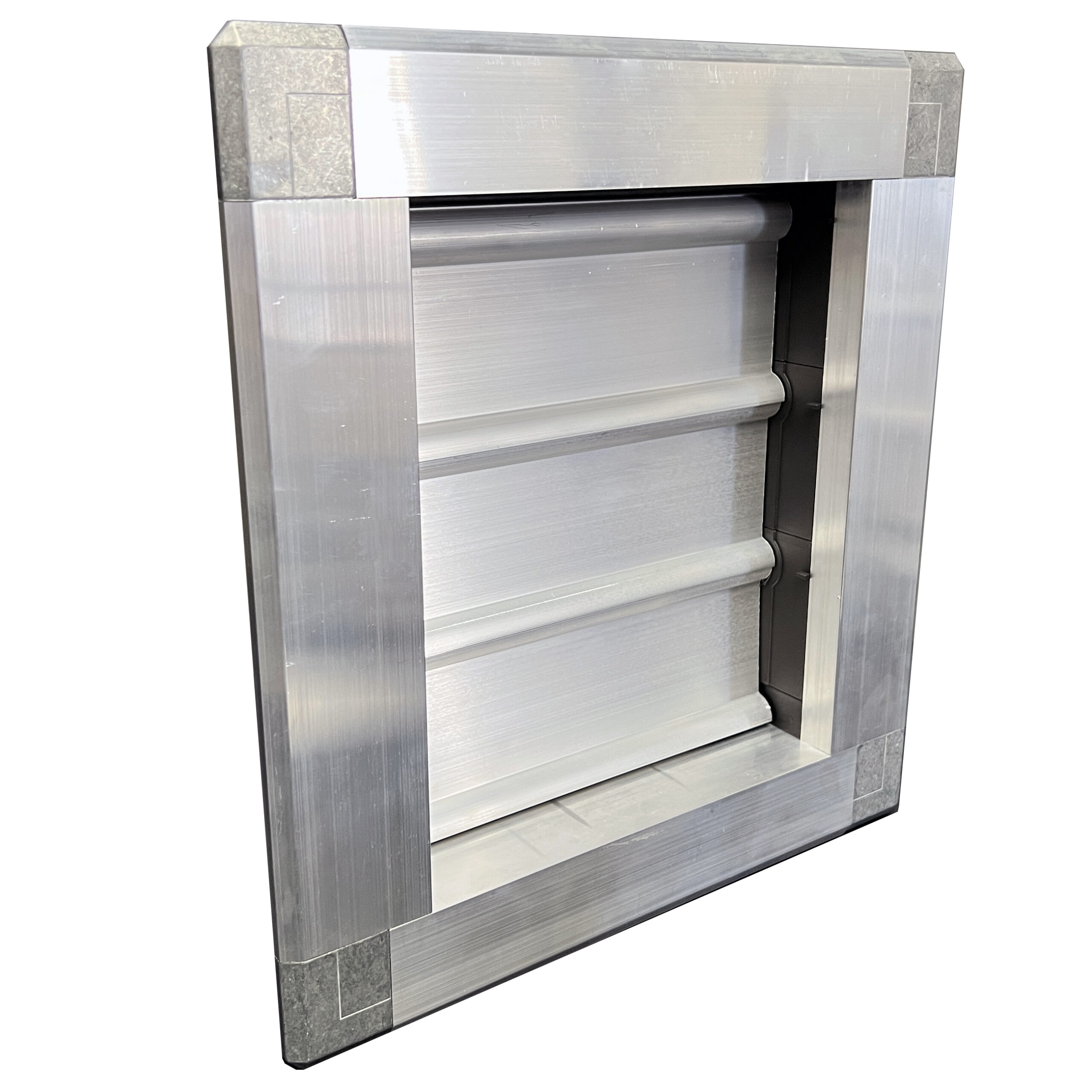 L Frame Backdraft Damper